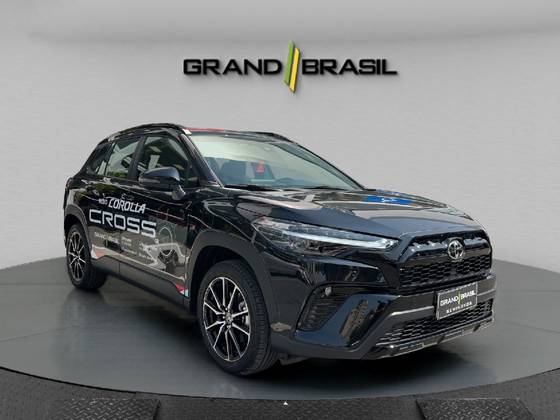 TOYOTA COROLLA CROSS 2.0 VVT-IE FLEX GR-SPORT DIRECT SHIFT TOYOTA COROLLA CROSS 2.0 VVT-IE FLEX GR-SPORT DIRECT SHIFT